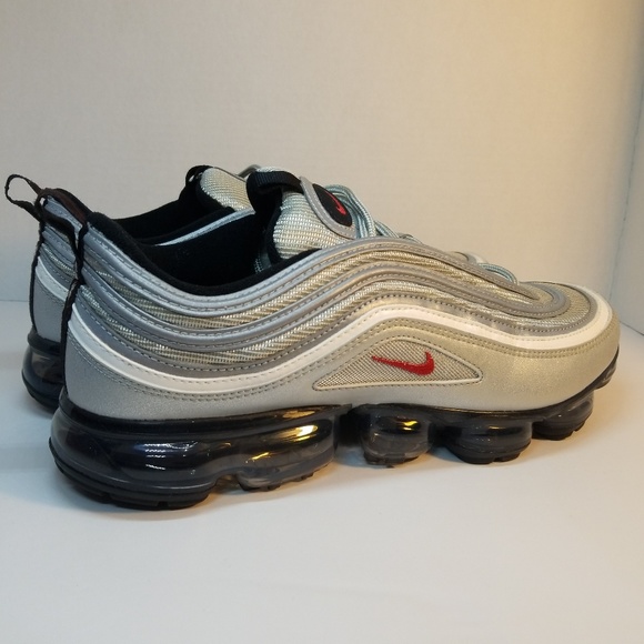 SOLD!!! New Nike Air vapormax 97 Silver Bullet - Picture 3 of 8